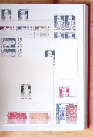 1937- 1999, Collection de France spécialisée sur les