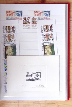 1937- 1999, Collection de France spécialisée sur les
