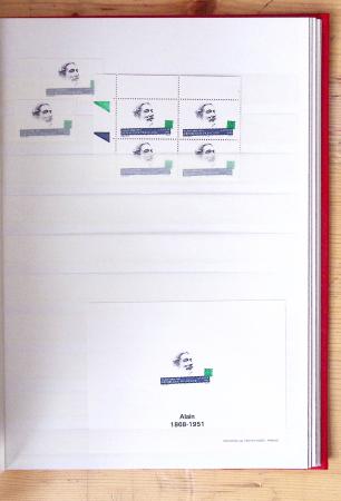 1937- 1999, Collection de France spécialisée sur les