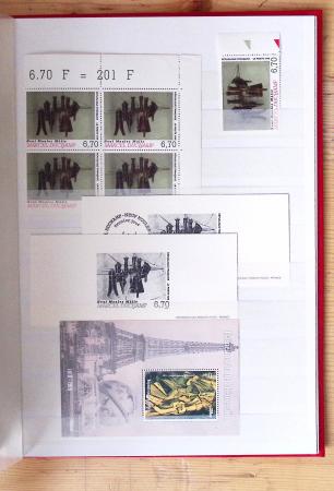 1937- 1999, Collection de France spécialisée sur les