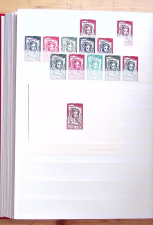 1937- 1999, Collection de France spécialisée sur les