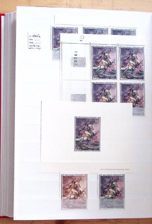 1937- 1999, Collection de France spécialisée sur les