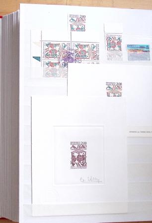 1937- 1999, Collection de France spécialisée sur les