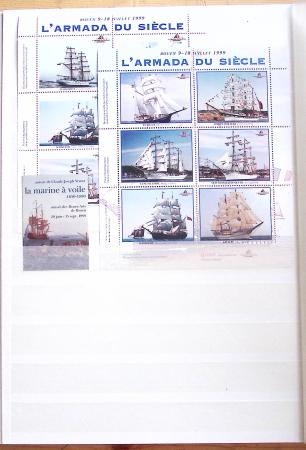 1937- 1999, Collection de France spécialisée sur les