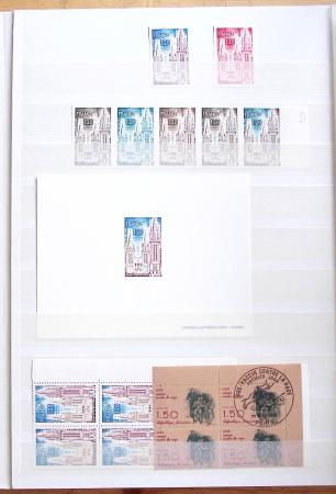 1937- 1999, Collection de France spécialisée sur les