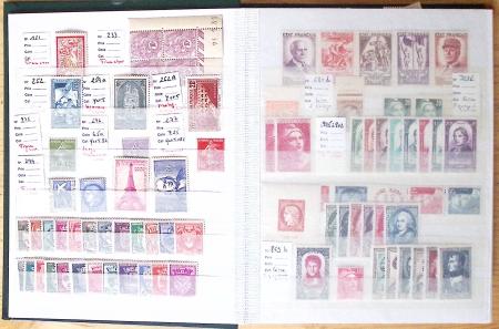 1922-1972, Collection de vignettes sur Rouen et Croix-Rouge