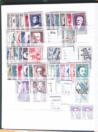 1922-1972, Collection de vignettes sur Rouen et Croix-Rouge