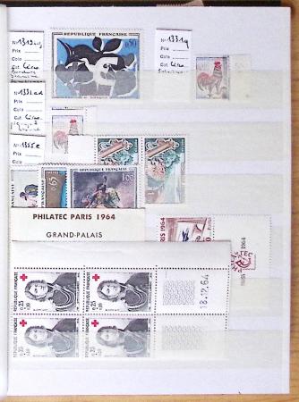 1922-1972, Collection de vignettes sur Rouen et Croix-Rouge