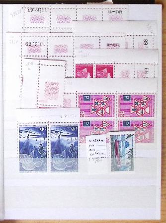 1922-1972, Collection de vignettes sur Rouen et Croix-Rouge