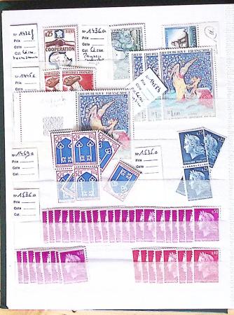 1922-1972, Collection de vignettes sur Rouen et Croix-Rouge