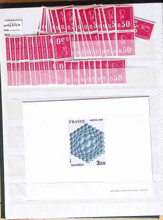 1922-1972, Collection de vignettes sur Rouen et Croix-Rouge