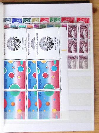 1922-1972, Collection de vignettes sur Rouen et Croix-Rouge