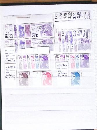 1922-1972, Collection de vignettes sur Rouen et Croix-Rouge