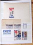 1922-1972, Collection de vignettes sur Rouen et Croix-Rouge