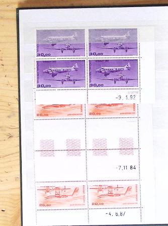 1922-1972, Collection de vignettes sur Rouen et Croix-Rouge