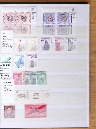 1922-1972, Collection de vignettes sur Rouen et Croix-Rouge