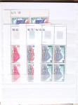1922-1972, Collection de vignettes sur Rouen et Croix-Rouge