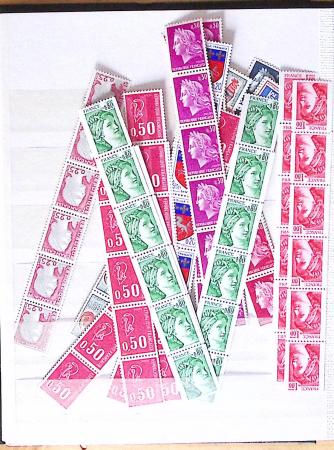 1922-1972, Collection de vignettes sur Rouen et Croix-Rouge