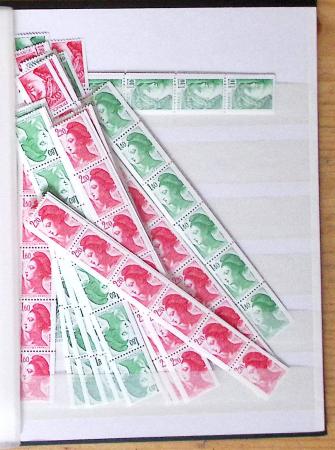 1922-1972, Collection de vignettes sur Rouen et Croix-Rouge