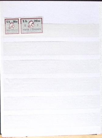 1922-1972, Collection de vignettes sur Rouen et Croix-Rouge