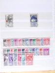 1922-1972, Collection de vignettes sur Rouen et Croix-Rouge