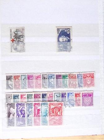 1922-1972, Collection de vignettes sur Rouen et Croix-Rouge