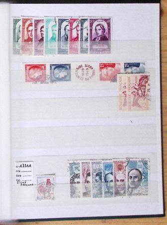 1922-1972, Collection de vignettes sur Rouen et Croix-Rouge