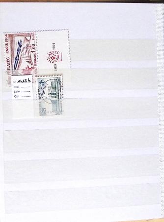 1922-1972, Collection de vignettes sur Rouen et Croix-Rouge