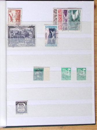 1922-1972, Collection de vignettes sur Rouen et Croix-Rouge