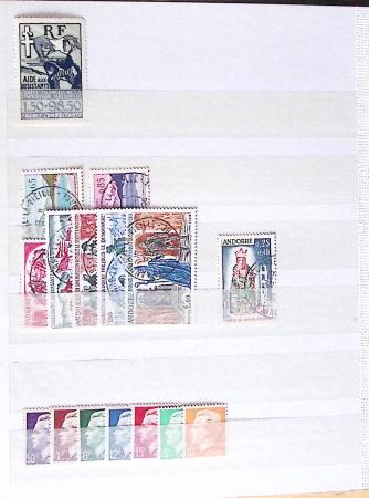 1922-1972, Collection de vignettes sur Rouen et Croix-Rouge