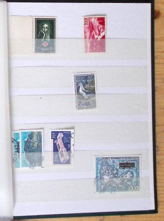 1922-1972, Collection de vignettes sur Rouen et Croix-Rouge