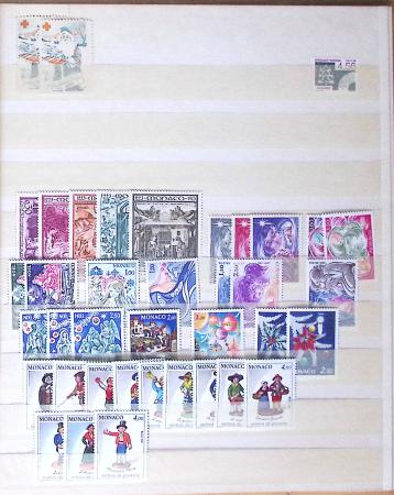 1922-1972, Collection de vignettes sur Rouen et Croix-Rouge