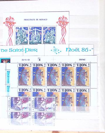 1922-1972, Collection de vignettes sur Rouen et Croix-Rouge