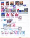 1922-1972, Collection de vignettes sur Rouen et Croix-Rouge