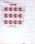 1922-1972, Collection de vignettes sur Rouen et Croix-Rouge