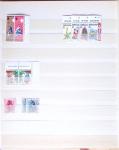 1922-1972, Collection de vignettes sur Rouen et Croix-Rouge