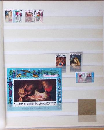 1922-1972, Collection de vignettes sur Rouen et Croix-Rouge