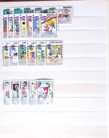 1922-1972, Collection de vignettes sur Rouen et Croix-Rouge