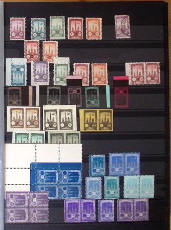 1922-1972, Collection de vignettes sur Rouen et Croix-Rouge