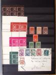 1922-1972, Collection de vignettes sur Rouen et Croix-Rouge