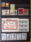 1922-1972, Collection de vignettes sur Rouen et Croix-Rouge