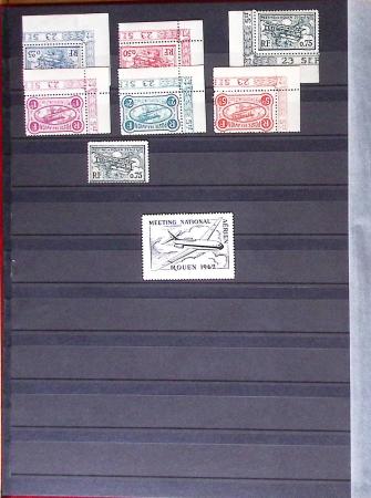 1922-1972, Collection de vignettes sur Rouen et Croix-Rouge