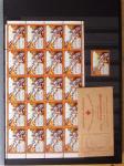 1922-1972, Collection de vignettes sur Rouen et Croix-Rouge