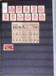 1922-1972, Collection de vignettes sur Rouen et Croix-Rouge