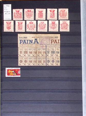 1922-1972, Collection de vignettes sur Rouen et Croix-Rouge