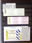 1922-1972, Collection de vignettes sur Rouen et Croix-Rouge