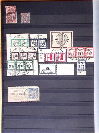 1922-1972, Collection de vignettes sur Rouen et Croix-Rouge