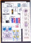 1922-1972, Collection de vignettes sur Rouen et Croix-Rouge