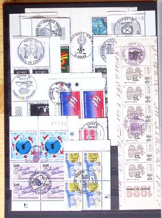 1922-1972, Collection de vignettes sur Rouen et Croix-Rouge