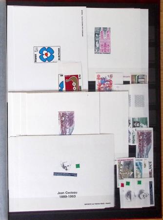 1922-1972, Collection de vignettes sur Rouen et Croix-Rouge